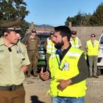 Bajo el alero del convenio 0S -14 entre la Municipalidad de Futrono y Carabineros se realizó ronda mixta preventiva.