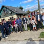 Autoridades dan inicio a la construcción de 11 viviendas rurales en Nontuelá