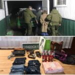 Dos detenidos en Futrono por robo en locales comerciales