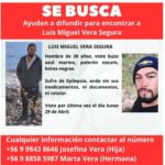 Hombre desaparecido en Futrono