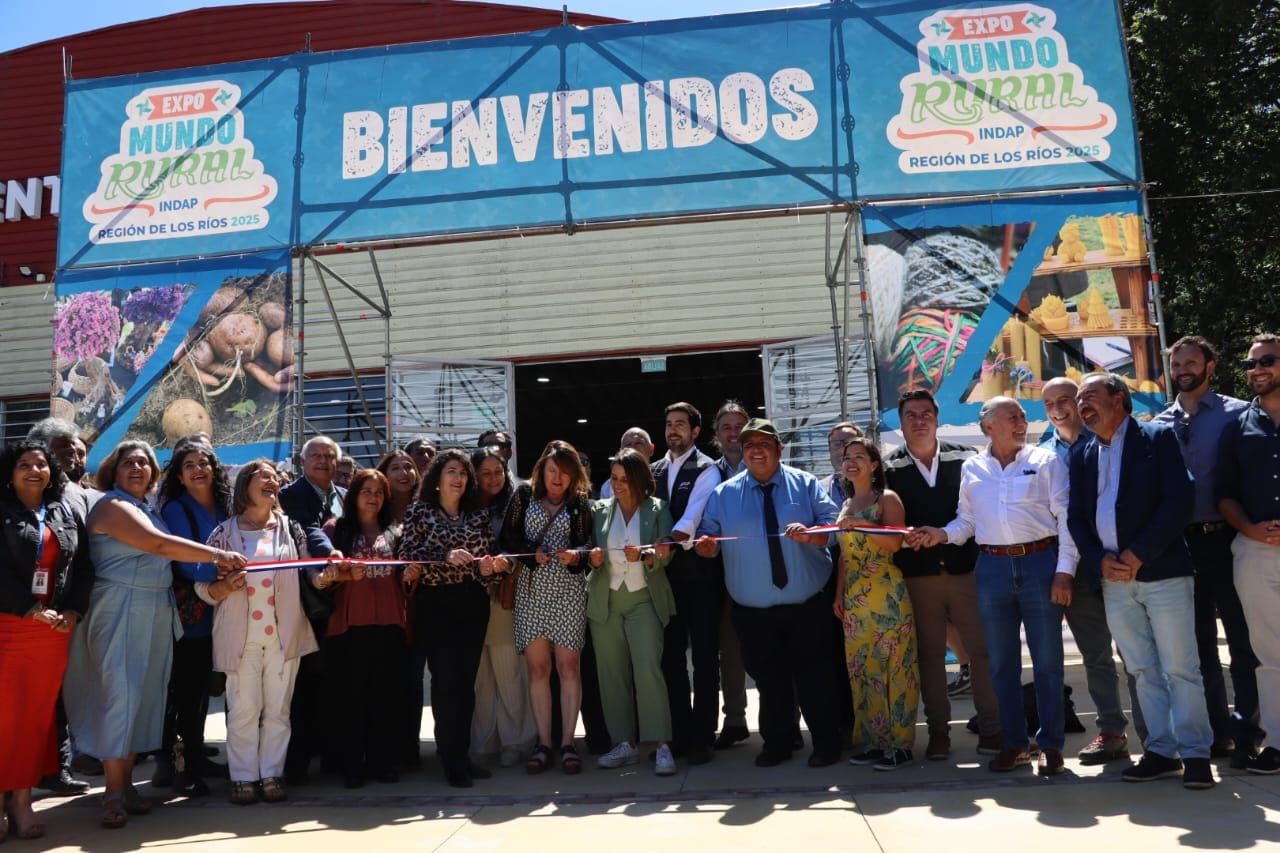 Expo Mundo Rural Los Ríos 2025: Más de 100 emprendimientos campesinos en el corazón de Valdivia