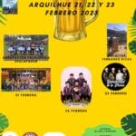 2da versión de la Bierfest Arquilhue a desarrollarse los días 21, 22 y 23 de febrero